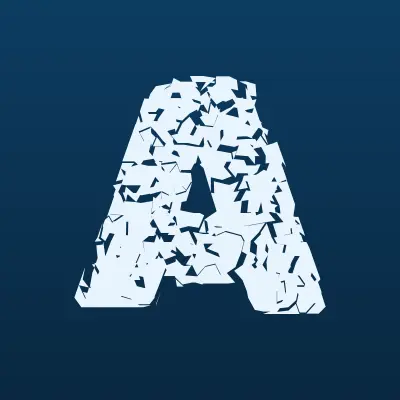 АлАндАр, служба заказа легкового транспорта, лого-визитка