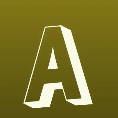 Антре, театральная студия, лого-визитка