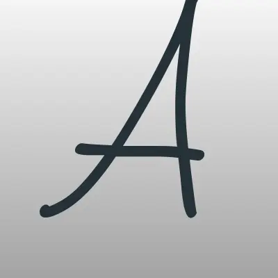 Авокадо, сеть магазинов, лого-визитка