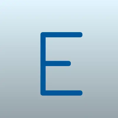 English School, центр изучения английского языка, лого-визитка
