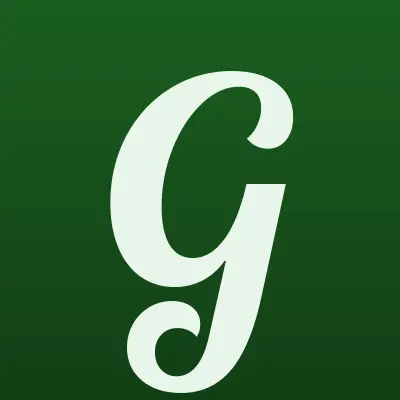 Garden Flora, садовый питомник, лого-визитка
