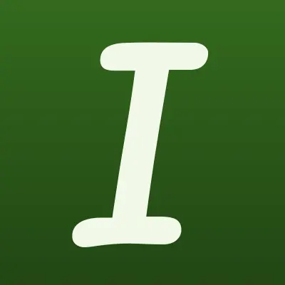 Izumi, служба доставки японских блюд, лого-визитка