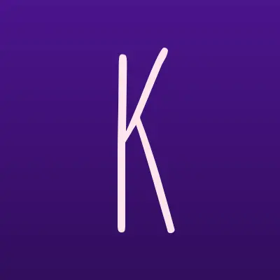 Kdv, сеть магазинов кондитерских изделий, лого-визитка