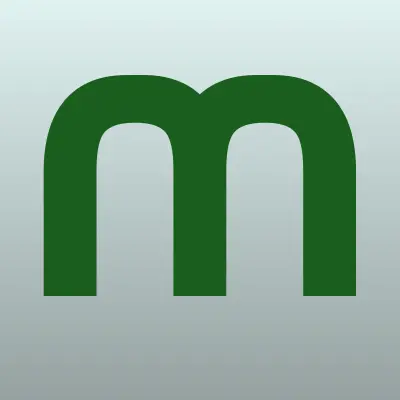 Магазин мяса и молока, лого-визитка