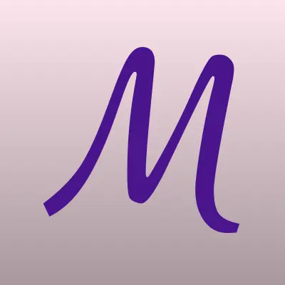 Малинка, сеть продуктовых магазинов, лого-визитка