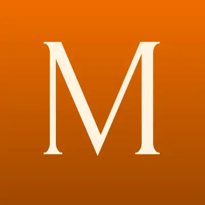 Малинка, сеть продуктовых магазинов, лого-визитка