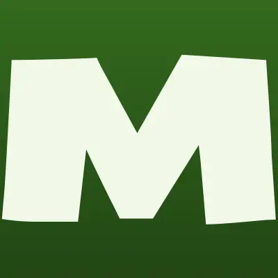 Marika, магазин бижутерии, лого-визитка