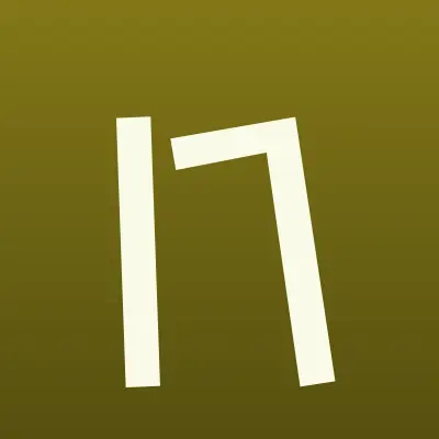 Надежда, сеть продовольственных магазинов, лого-визитка