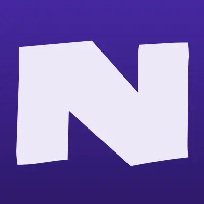 Net Nails, ногтевая студия, лого-визитка