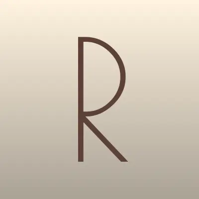 REFAN parfumerie & cosmétique, лого-визитка