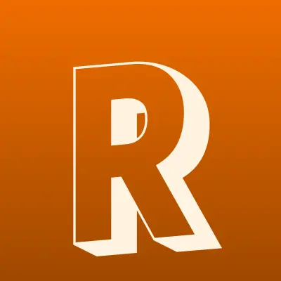 RoutExpress, курьерская служба, лого-визитка