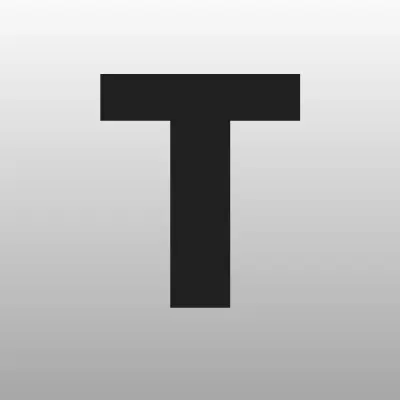 Тест, центр химической лаборатории, лого-визитка