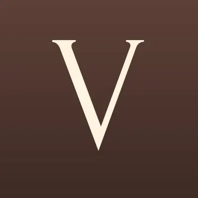 Vrubel Style, сеть магазинов косметики, лого-визитка