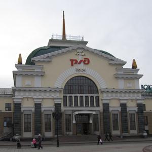 Железнодорожные вокзалы Богородска